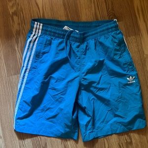 Adidas XL swim trunks